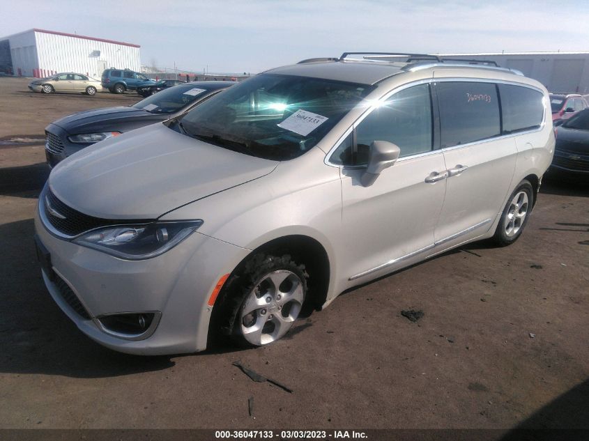 2017 CHRYSLER PACIFICA TOURING-L PLUS - 2C4RC1EG5HR572063