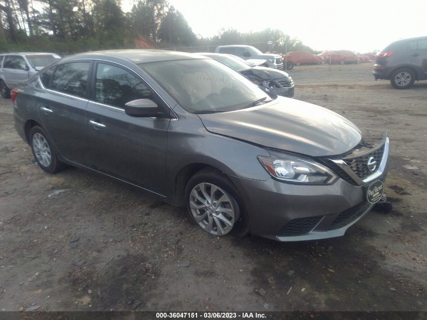 2018 NISSAN SENTRA SV - 3N1AB7AP3JY218575