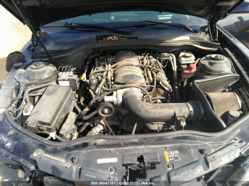 2013 CHEVROLET CAMARO SS - 2G1FK1EJXD9190423