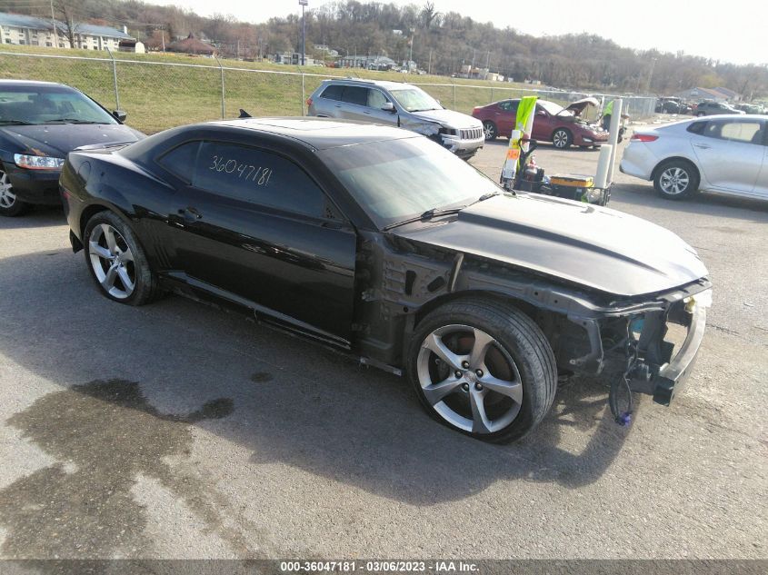 2013 CHEVROLET CAMARO SS - 2G1FK1EJXD9190423