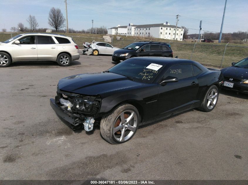 2013 CHEVROLET CAMARO SS - 2G1FK1EJXD9190423