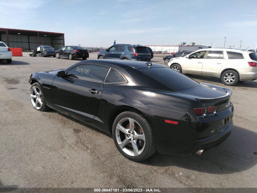 2013 CHEVROLET CAMARO SS - 2G1FK1EJXD9190423
