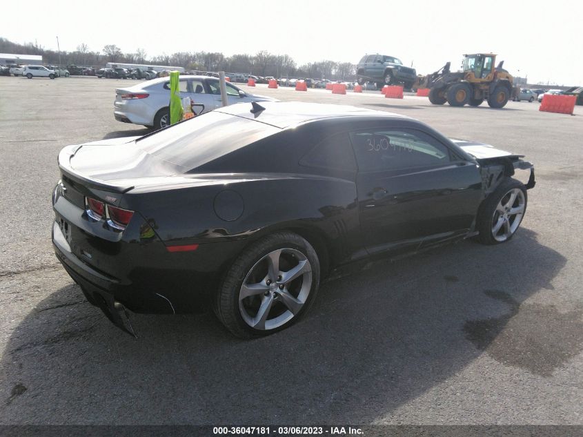 2013 CHEVROLET CAMARO SS - 2G1FK1EJXD9190423