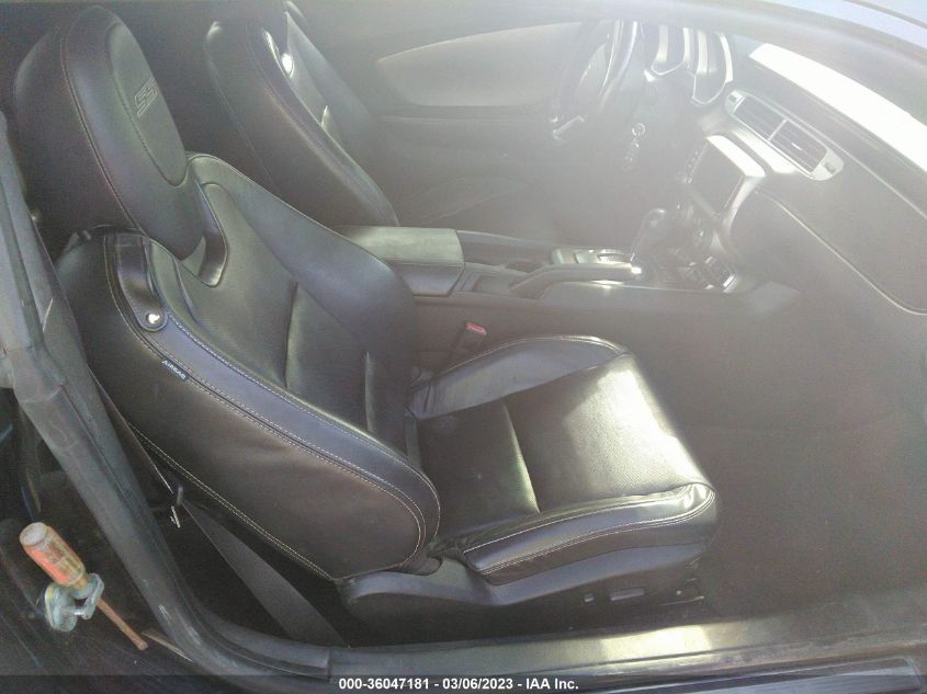 2013 CHEVROLET CAMARO SS - 2G1FK1EJXD9190423