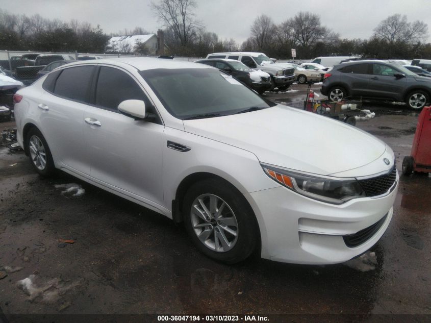 2016 KIA OPTIMA LX - KNAGT4L37G5085920