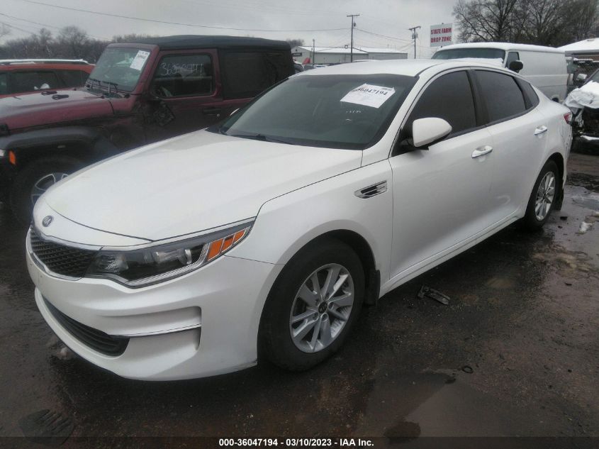 2016 KIA OPTIMA LX - KNAGT4L37G5085920