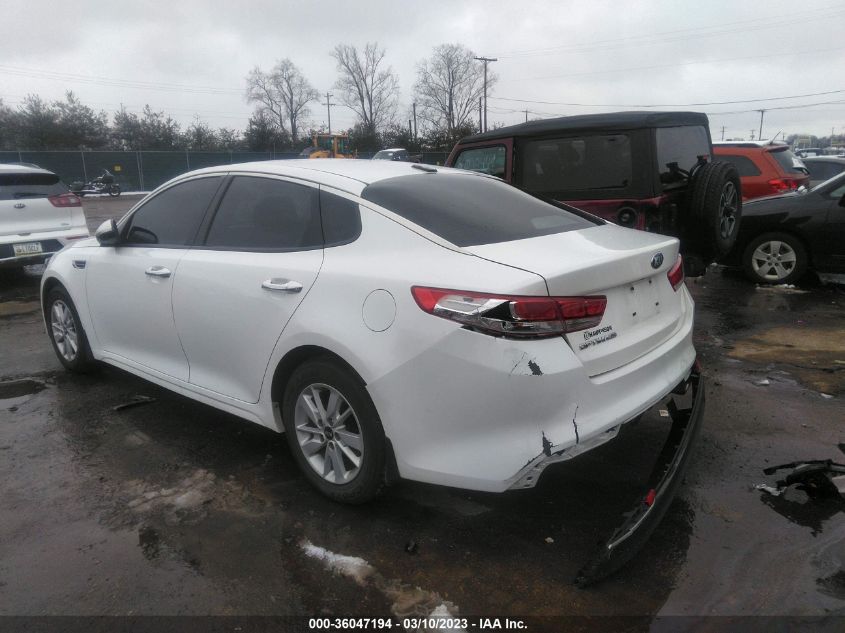 2016 KIA OPTIMA LX - KNAGT4L37G5085920