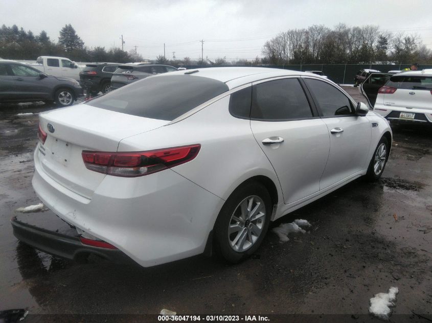 2016 KIA OPTIMA LX - KNAGT4L37G5085920