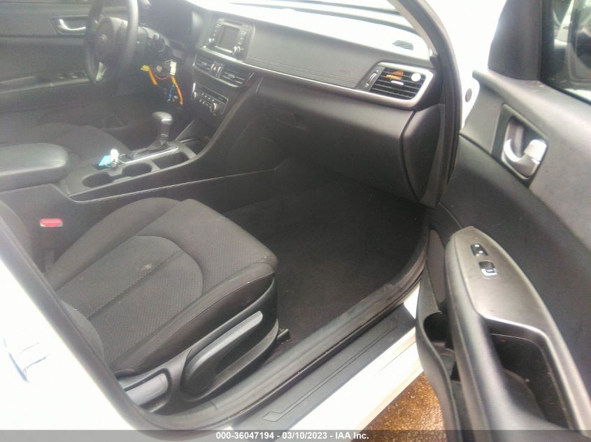 2016 KIA OPTIMA LX - KNAGT4L37G5085920