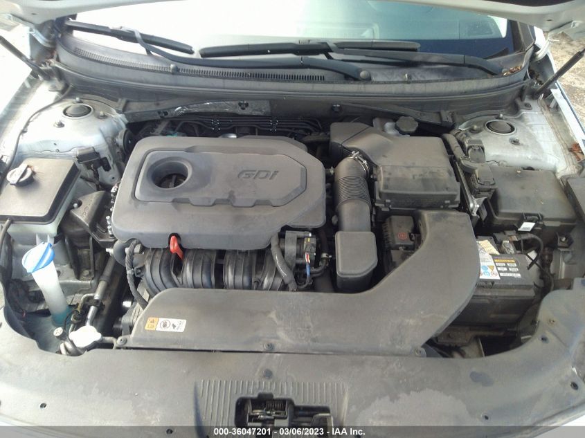 2016 HYUNDAI SONATA 2.4L SPORT - 5NPE34AF1GH415672