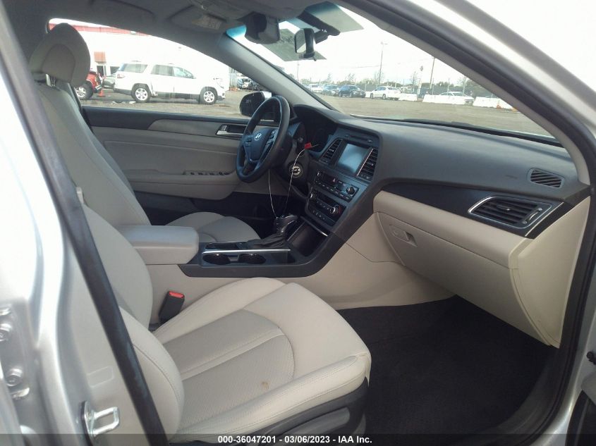 2016 HYUNDAI SONATA 2.4L SPORT - 5NPE34AF1GH415672