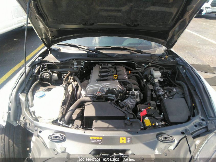 2022 MAZDA MX-5 MIATA RF GRAND TOURING JM1NDAM75N0501576