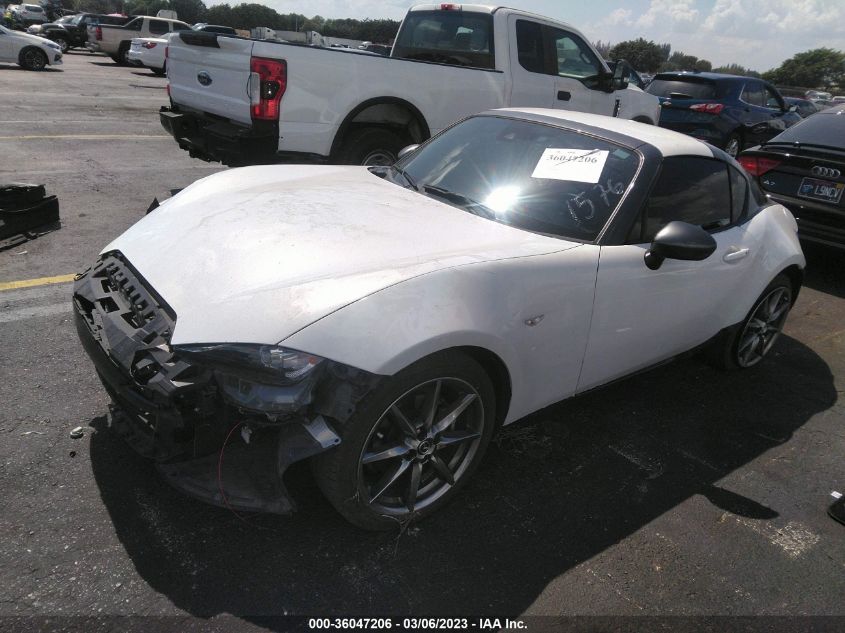 2022 MAZDA MX-5 MIATA RF GRAND TOURING JM1NDAM75N0501576
