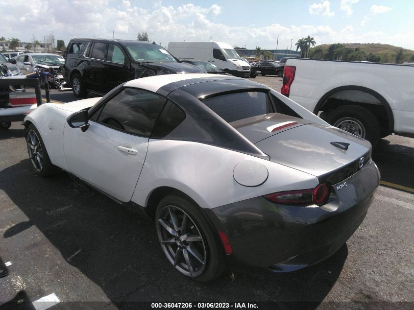 2022 MAZDA MX-5 MIATA RF GRAND TOURING JM1NDAM75N0501576