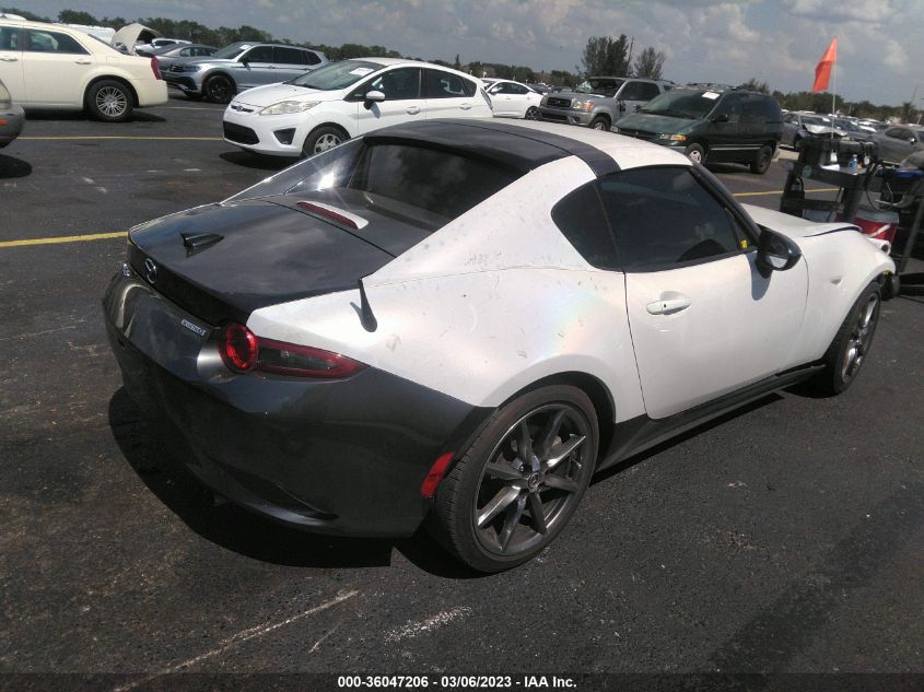 2022 MAZDA MX-5 MIATA RF GRAND TOURING JM1NDAM75N0501576