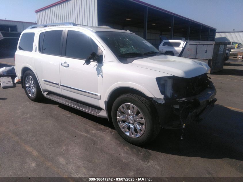2015 NISSAN ARMADA PLATINUM - 5N1BA0NF9FN612580