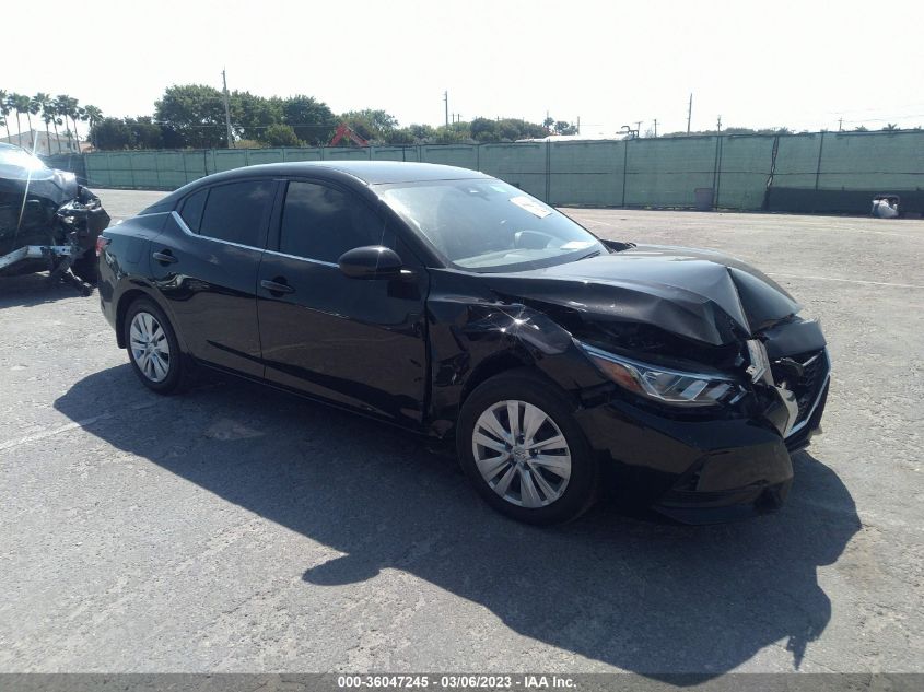 2022 NISSAN SENTRA S - 3N1AB8BV4NY206413