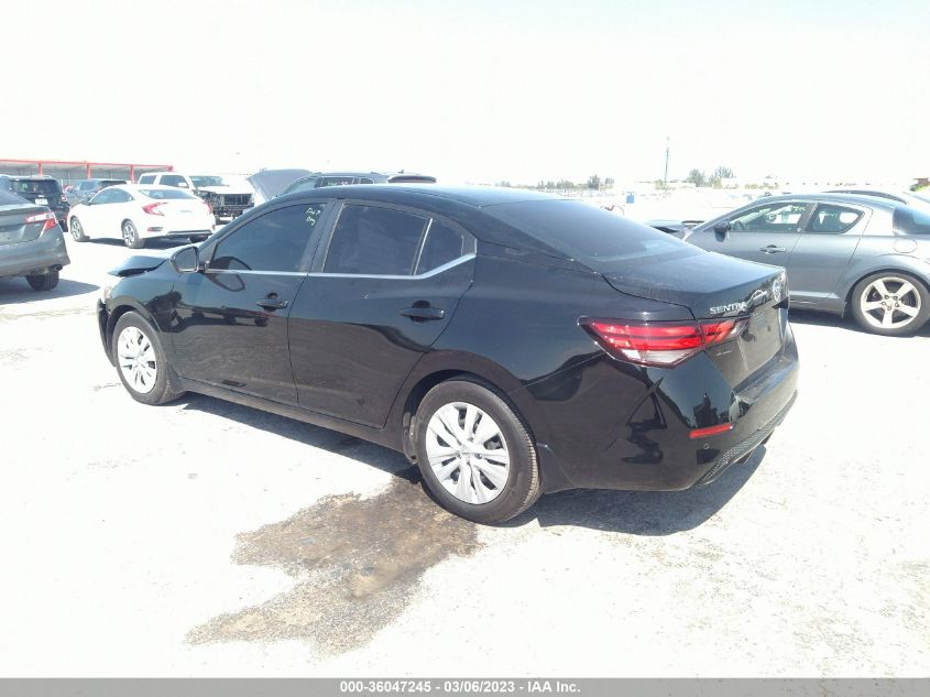 2022 NISSAN SENTRA S - 3N1AB8BV4NY206413