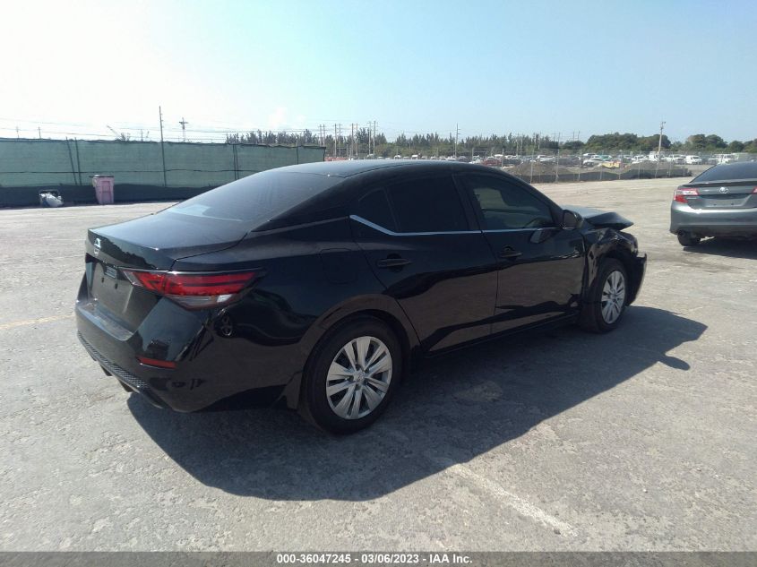 2022 NISSAN SENTRA S - 3N1AB8BV4NY206413