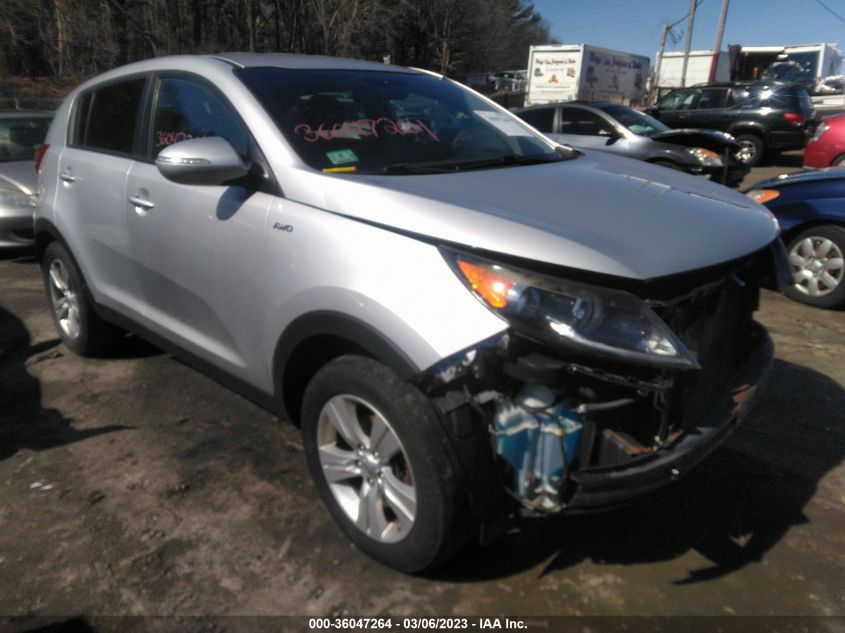 2013 KIA SPORTAGE LX - KNDPBCA28D7523645