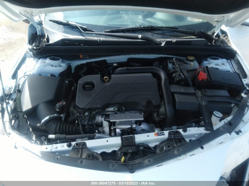 VIN 1G1ZG5ST7MF037047 2021 CHEVROLET MALIBU RS