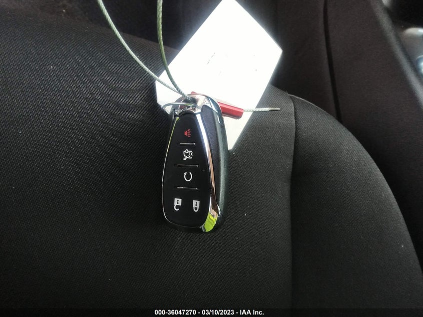 VIN 1G1ZG5ST7MF037047 2021 CHEVROLET MALIBU RS