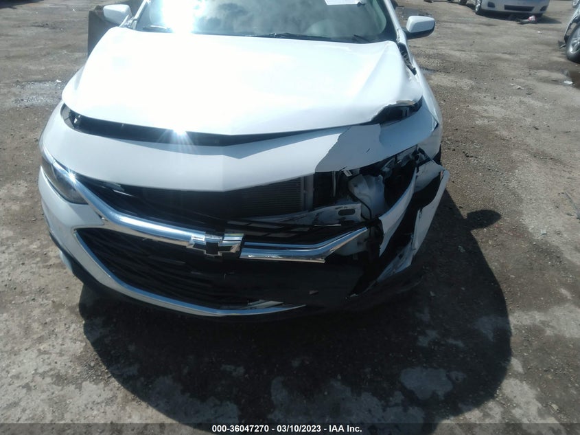 VIN 1G1ZG5ST7MF037047 2021 CHEVROLET MALIBU RS