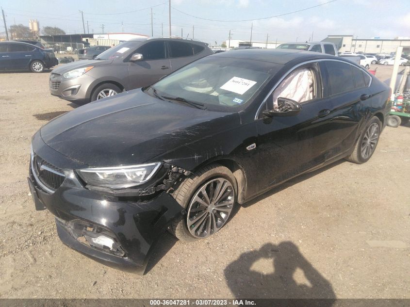 2018 BUICK REGAL SPORTBACK PREFERRED II - W04GM6SX9J1126427