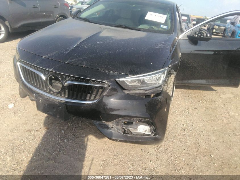 2018 BUICK REGAL SPORTBACK PREFERRED II - W04GM6SX9J1126427
