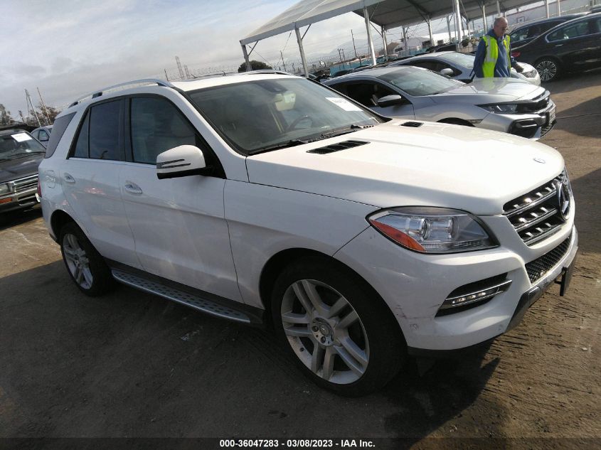 2015 MERCEDES-BENZ M-CLASS ML 350 - 4JGDA5JB6FA528863