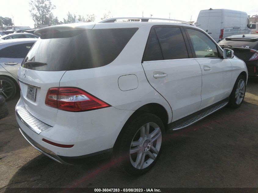2015 MERCEDES-BENZ M-CLASS ML 350 - 4JGDA5JB6FA528863