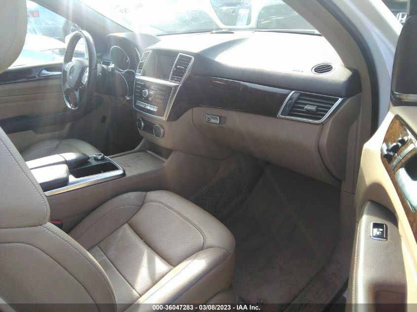 2015 MERCEDES-BENZ M-CLASS ML 350 - 4JGDA5JB6FA528863