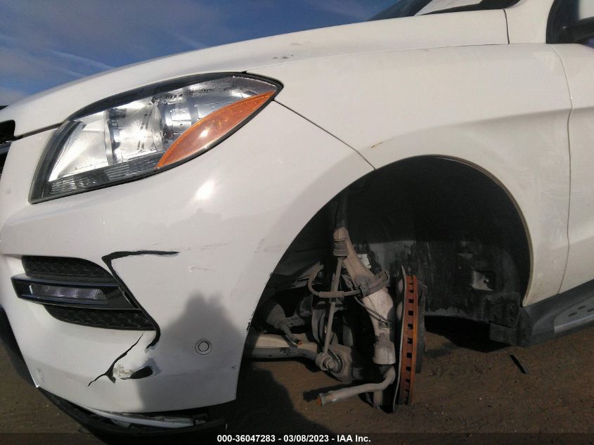 2015 MERCEDES-BENZ M-CLASS ML 350 - 4JGDA5JB6FA528863