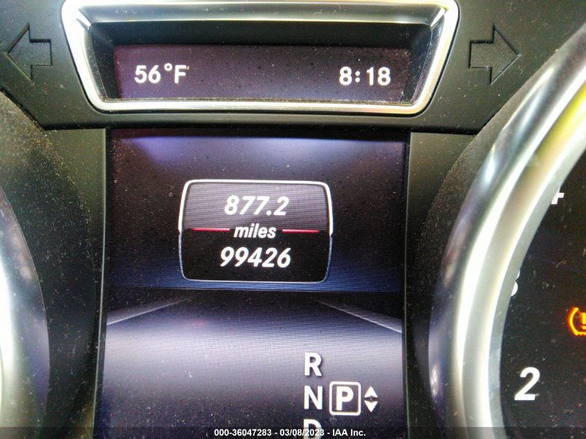 2015 MERCEDES-BENZ M-CLASS ML 350 - 4JGDA5JB6FA528863