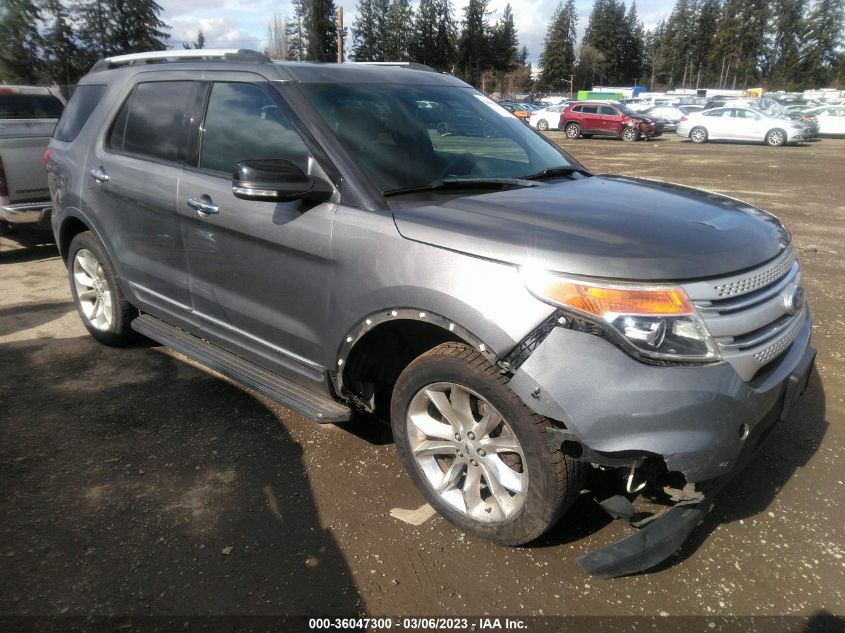 2014 FORD EXPLORER XLT - 1FM5K8D89EGC56825