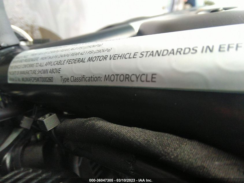 2021 DUCATI SCRAMBLER 1100/1100 SPECIAL ML0KAFCP5MT000260