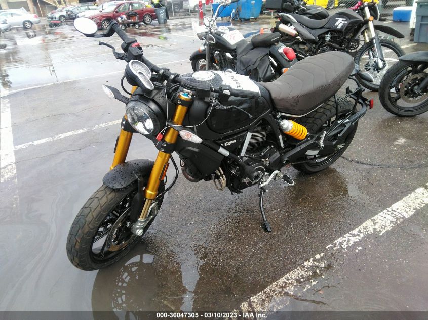 2021 DUCATI SCRAMBLER 1100/1100 SPECIAL ML0KAFCP5MT000260