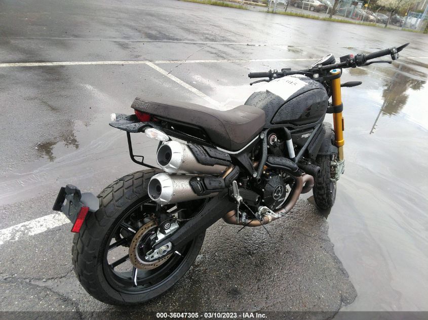 2021 DUCATI SCRAMBLER 1100/1100 SPECIAL ML0KAFCP5MT000260