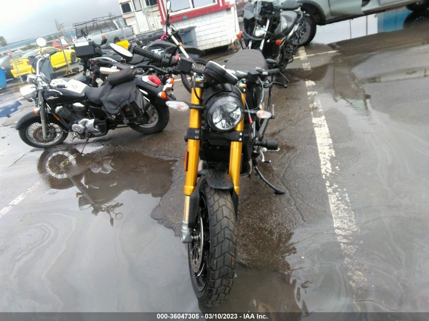 2021 DUCATI SCRAMBLER 1100/1100 SPECIAL ML0KAFCP5MT000260
