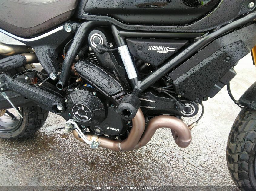 2021 DUCATI SCRAMBLER 1100/1100 SPECIAL ML0KAFCP5MT000260