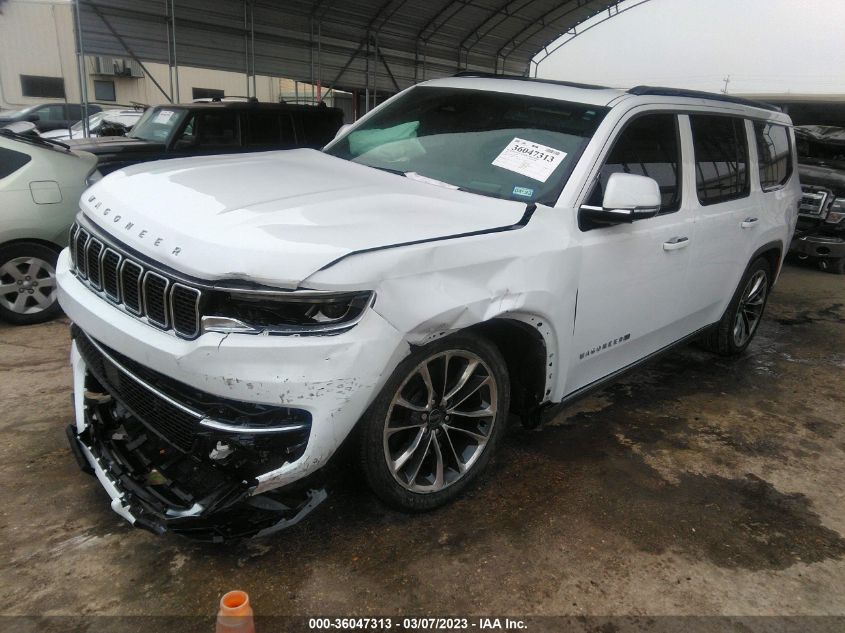 2022 JEEP WAGONEER SERIES III - 1C4SJVDT1NS104970