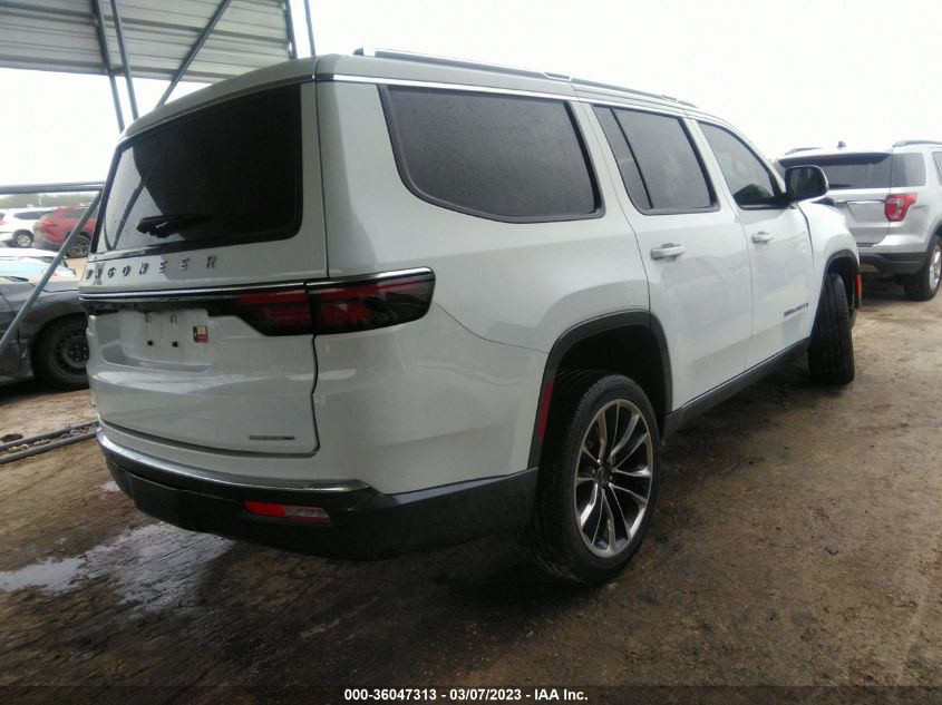 2022 JEEP WAGONEER SERIES III - 1C4SJVDT1NS104970