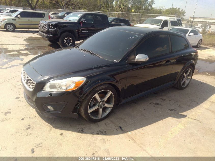 2013 VOLVO C30 T5 - YV1672MK6D2307478