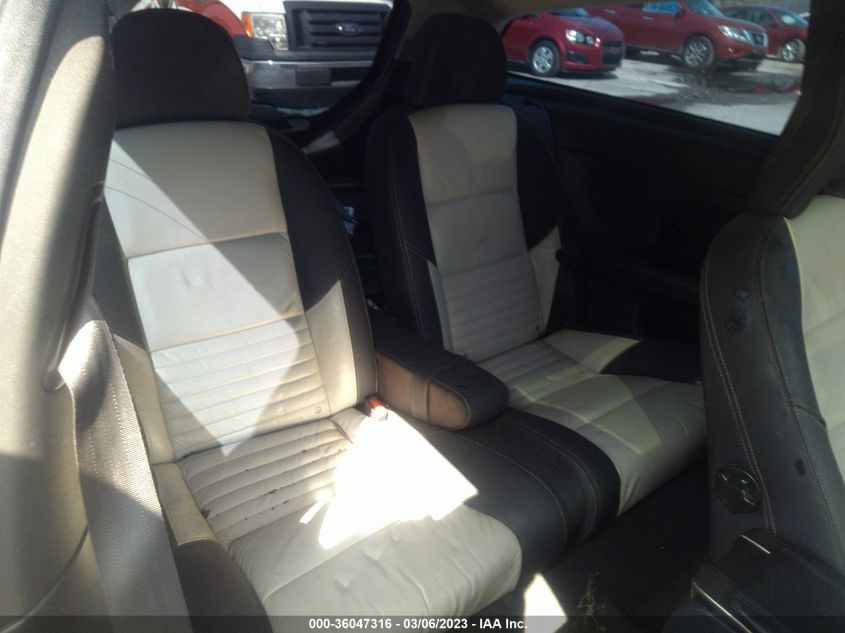2013 VOLVO C30 T5 - YV1672MK6D2307478