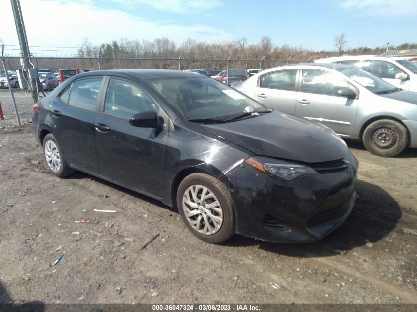 2018 TOYOTA COROLLA L/LE/XLE/SE/XSE - 2T1BURHE7JC118233