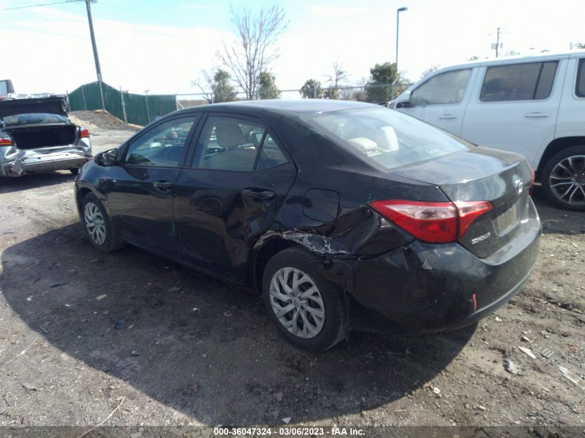 2018 TOYOTA COROLLA L/LE/XLE/SE/XSE - 2T1BURHE7JC118233