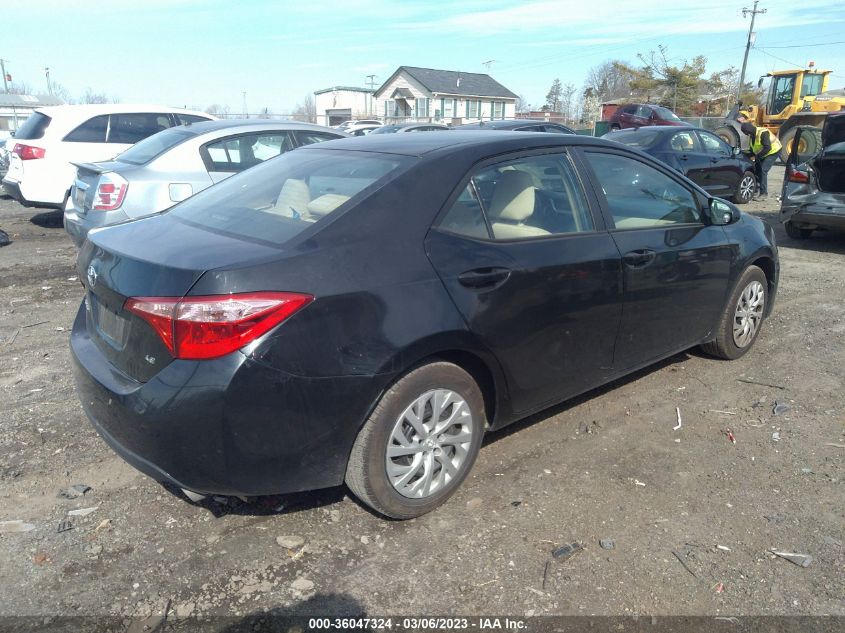 2018 TOYOTA COROLLA L/LE/XLE/SE/XSE - 2T1BURHE7JC118233