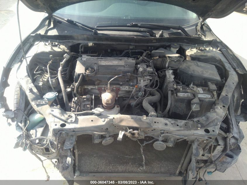 2013 HONDA ACCORD SDN EX-L - 1HGCR2F82DA025589