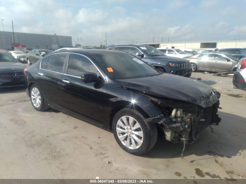 2013 HONDA ACCORD SDN EX-L - 1HGCR2F82DA025589