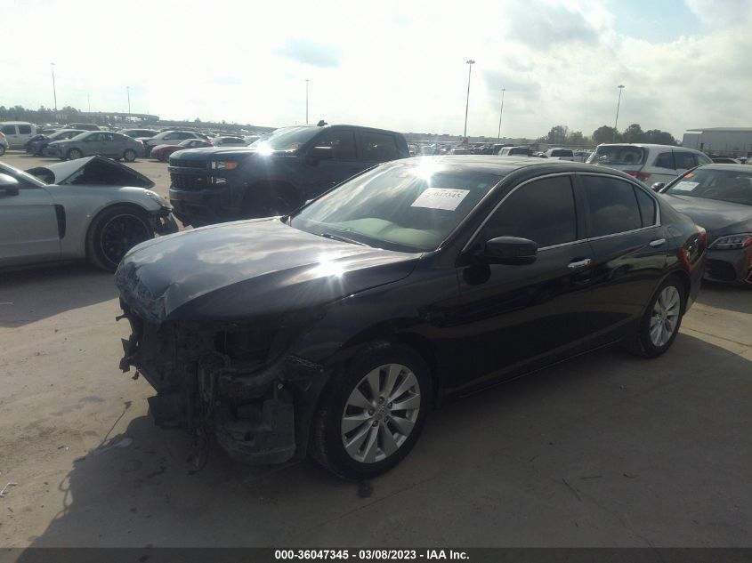 2013 HONDA ACCORD SDN EX-L - 1HGCR2F82DA025589